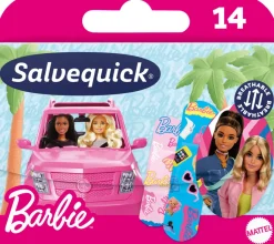 Personlig Pleie^Salvequick Barneplaster Barbie - 14 stk.