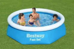 Basseng & Spabad^Bestway Basseng 1880 liter Ø244 cm -