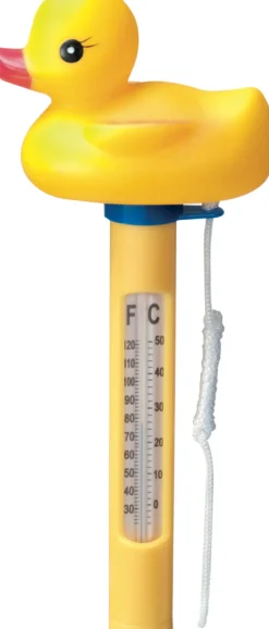 Bassengtilbehør & Pleie^Swim & Fun Bassengtermometer -