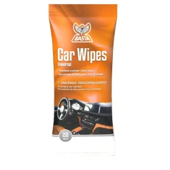 Rengjørings- & Poleringsmidler^Basta Car Wipes engangskluter Universal 20 stk.