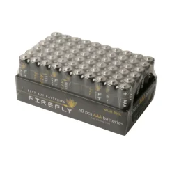 Batterier^Firefly Batteri AAA 60-pk. -