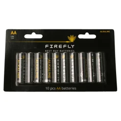 Batterier^Firefly Batteri AA 10-pk. -