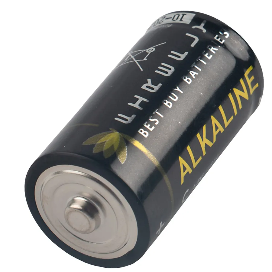 Batterier^Firefly Batteri alkaliske C LR14 2-pk. -