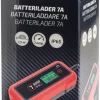Bilbatterier, El-Ladere & Ladekabler^Autozone Batterilader 7A/6-12 V -
