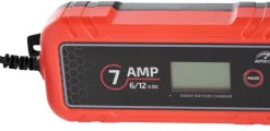 Bilbatterier, El-Ladere & Ladekabler^Autozone Batterilader 7A/6-12 V -