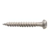 Skruer^Heco Beslagskrue 5,0 x 40 mm - 250 stk.