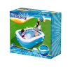 Basseng & Spabad^Bestway basseng rektangulært med 2 ringer 450 liter