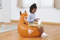 Sesongavslutning|Telt & Campingmøbler^Bestway Cozy Critters oppblåsbar stol rev