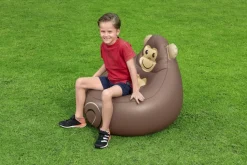 Sesongavslutning|Telt & Campingmøbler^Bestway Cozy Critters oppblåsbar stol – ape