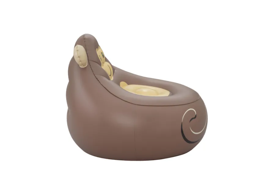 Sesongavslutning|Telt & Campingmøbler^Bestway Cozy Critters oppblåsbar stol – ape