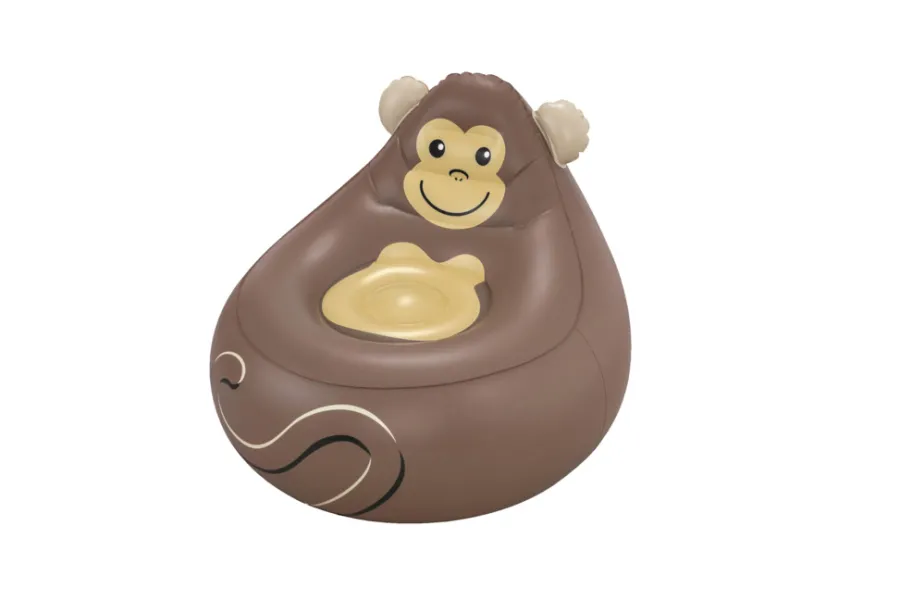 Sesongavslutning|Telt & Campingmøbler^Bestway Cozy Critters oppblåsbar stol – ape