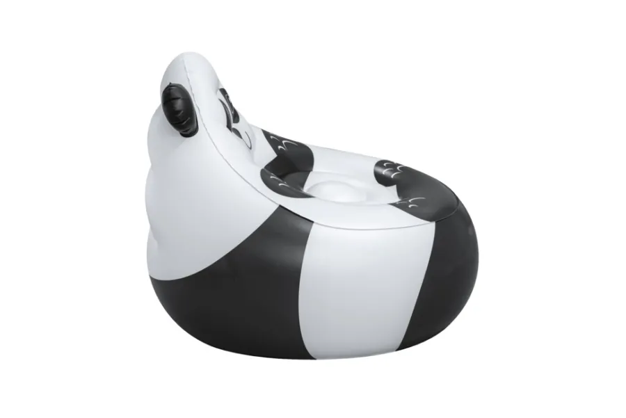 Sesongavslutning|Telt & Campingmøbler^Bestway Cozy Critters oppblåsbar stol – panda