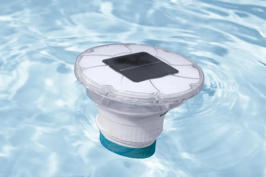 Bassengtilbehør & Pleie^Bestway Solarglow LED kjemikaliedispenser