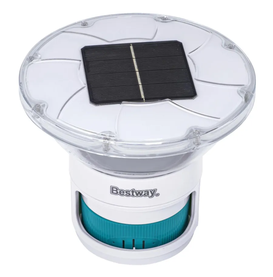 Bassengtilbehør & Pleie^Bestway Solarglow LED kjemikaliedispenser