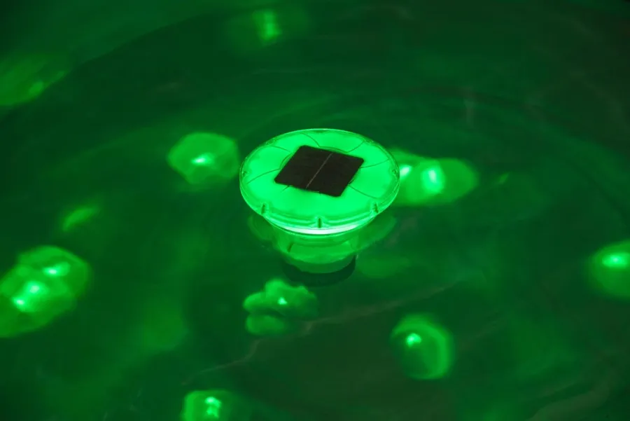 Bassengtilbehør & Pleie^Bestway Solarglow LED kjemikaliedispenser