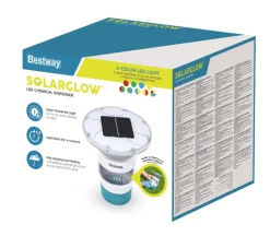 Bassengtilbehør & Pleie^Bestway Solarglow LED kjemikaliedispenser