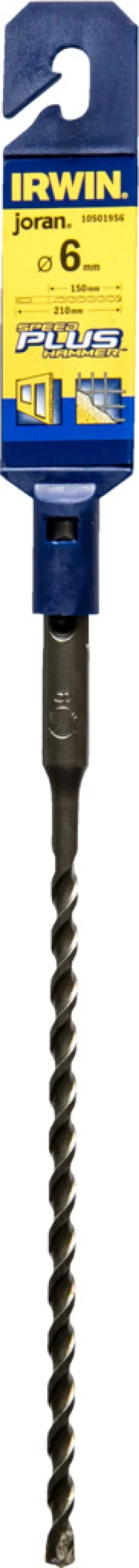 Bor & Bits^Irwin Betongbor 6 x 210 mm - SDS-PLUS