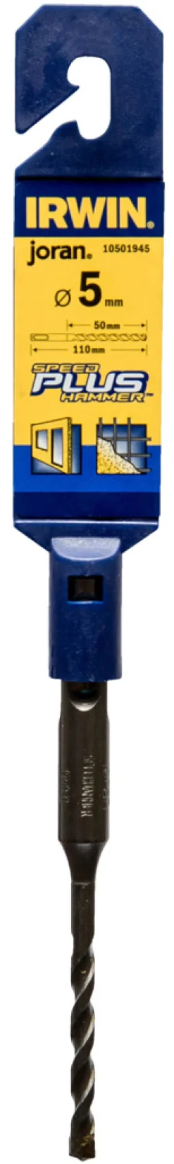 Bor & Bits^Irwin Betongbor 5,0 x 110 mm - SDS-PLUS