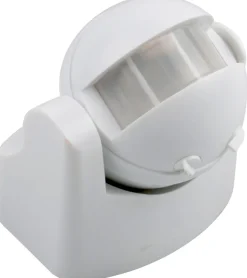 Sensorer^Elworks Bevegelsesensor 180° hvit IP44