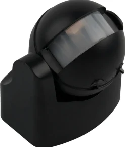 Sensorer^Elworks Bevegelsesensor 180° svart IP44