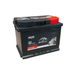 Bilbatterier, El-Ladere & Ladekabler^Autozone Bilbatteri 12 V 60 Ah (+h) -