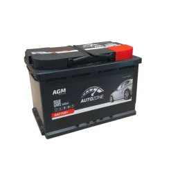Bilbatterier, El-Ladere & Ladekabler^Autozone Bilbatteri 12 V 70 Ah (+h) -