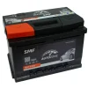 Bilbatterier, El-Ladere & Ladekabler^Autozone Bilbatteri 12V 60Ah (+v)