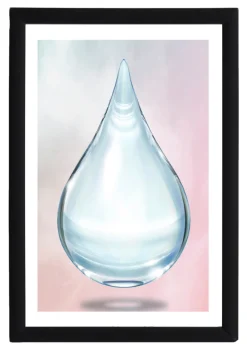Boliginnredning|Bilderammer^ Bilderamme svart 10 x 15 cm