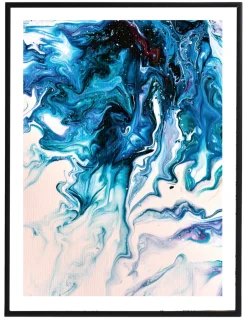 Bilderammer^DAY Bilderamme svart 30 x 40 cm
