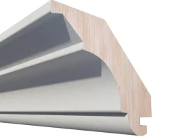 Lister^Rindalslist Bildis taklist 21 x 70 mm malt furu