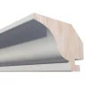 Lister^Rindalslist Bildis taklist 21 x 45 mm malt furu