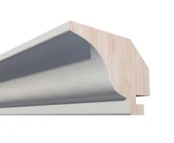 Lister^Rindalslist Bildis taklist 21 x 45 mm malt furu