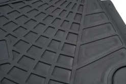 Biltilbehør^Autozone Bilmatte sett med 4 stk. gummi -