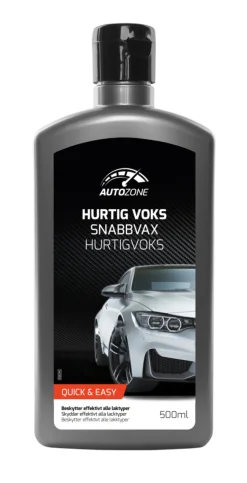 Rengjørings- & Poleringsmidler^Autozone Bilvoks 500 ml -
