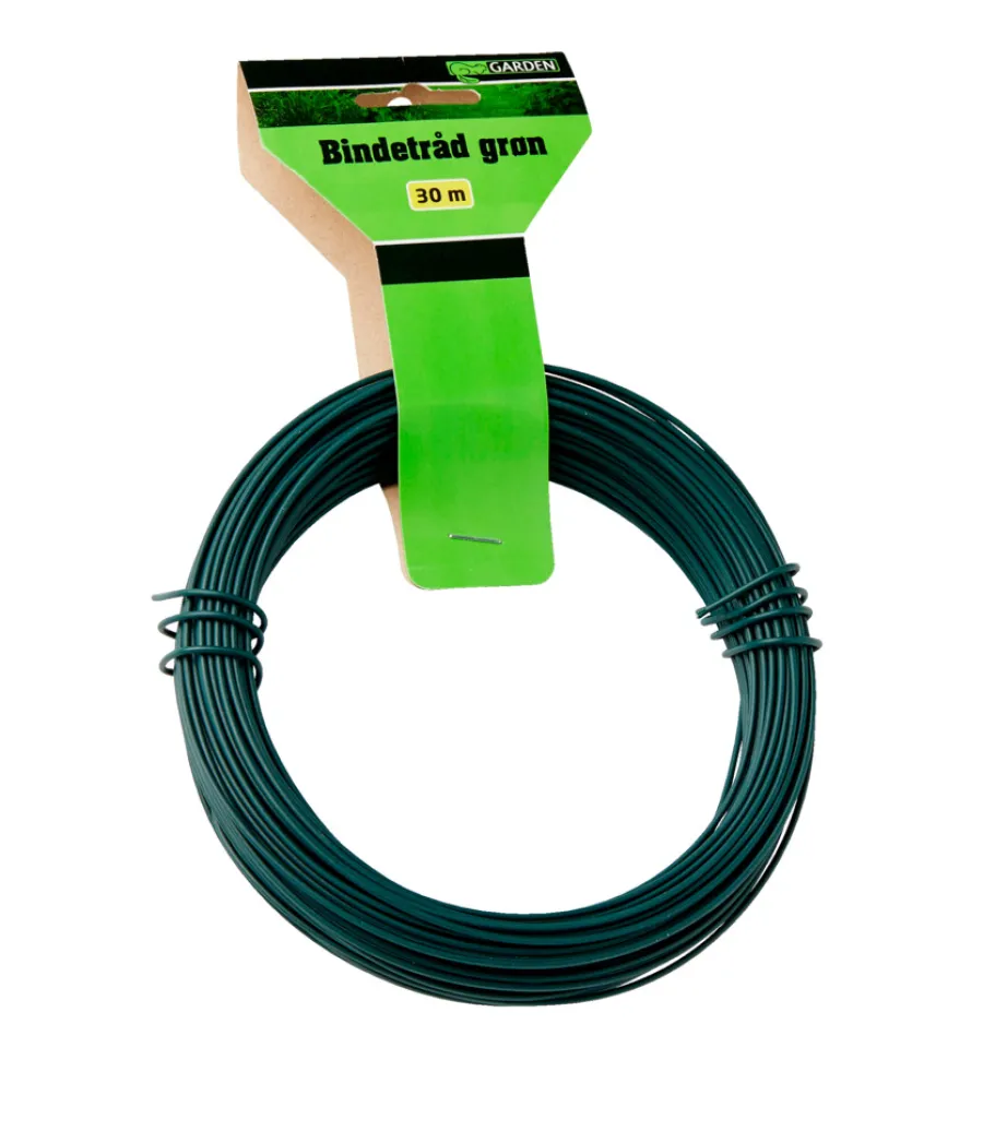 Bindetråd & Blomsterpinne^Garden Bindetråd grønn Ø2 mm x 30 meter - ®