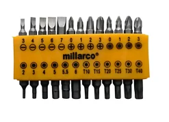 Bor & Bits^Millarco Bitssett belte 25 deler