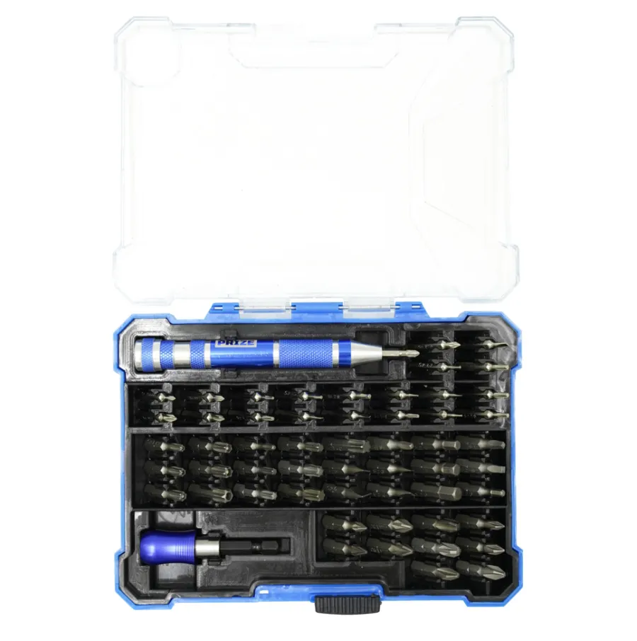 Bor & Bits^PRIZE Bitssett med 57 deler -