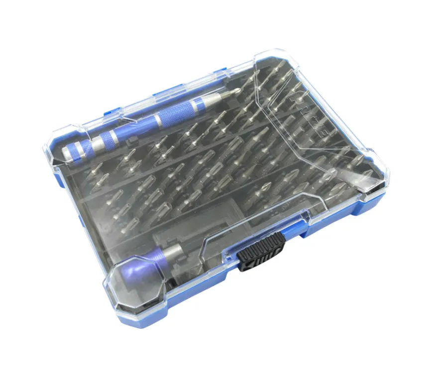 Bor & Bits^PRIZE Bitssett med 57 deler -