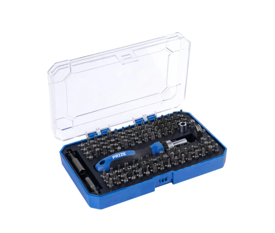 Bor & Bits^PRIZE Bitssett med 115 deler -