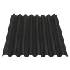 Takplater^Onduline Bitumen takplate svart 0,76 x 1 meter