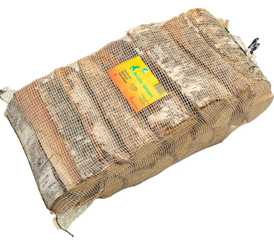 Ved & Brensel^Baltic Bjørkeved 40 liter ca. 15 kg
