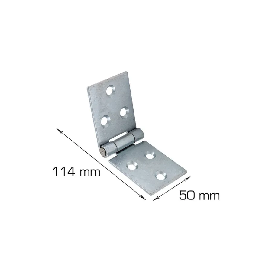 Grep & Hengsler^Home it Bladhengsel 50 x 114 mm - 2 stk.