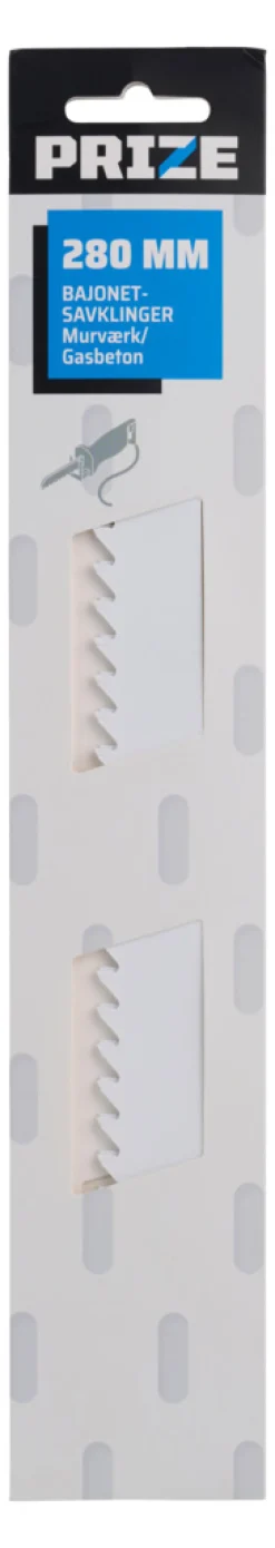 Sagblader^PRIZE Blad til bajonettsag 280 mm 2 stk