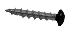 Skruer^Heco Blikkskrue 4,0 x 19 mm svart - 50 stk.