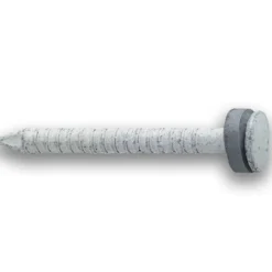 Spiker^Heco Blikkspiker 2,5 x 30 mm - 50 stk. Hvit