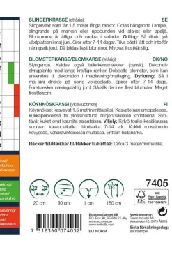 Frø^Weibulls Blomkarse dobbel, 'Mix'