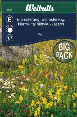 Frø^Weibulls Blomstereng blanding big pack