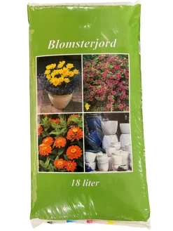 Jord^ Blomsterjord 18 liter