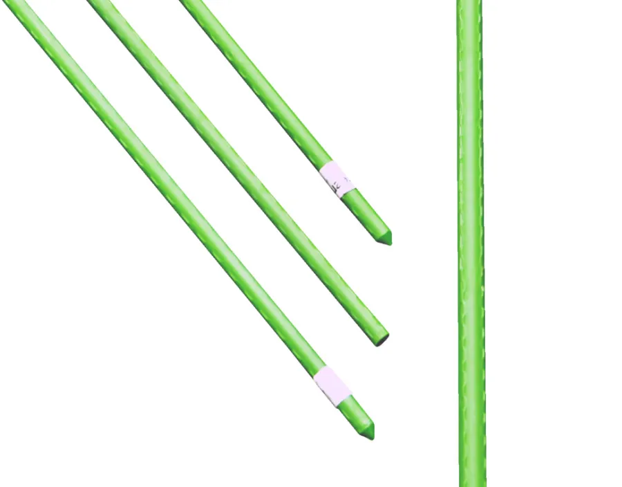 Bindetråd & Blomsterpinne^Home it Blomsterpinne grønn 120 cm