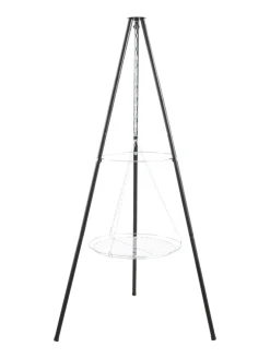 Bålpanner & Tilbehør^Grillexpert Bålpanne tripod med bålfat og rist -